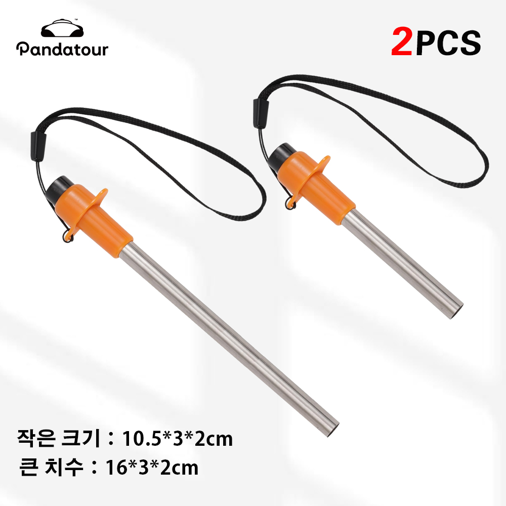 Camping Cooking Hob - Pandatour 1/2PCS Outdoor Camping Mini Electric