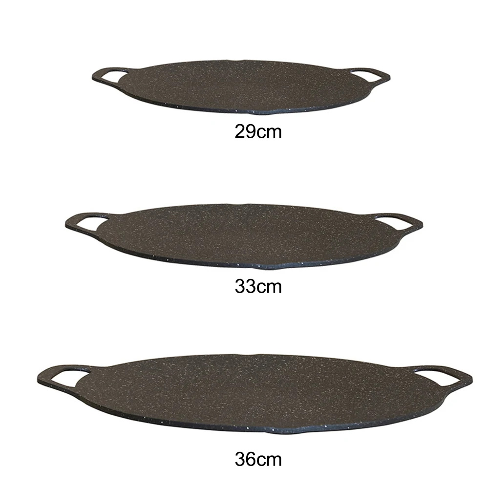 Camping Cooking Meals - Round Baking Dishes Pans Non-stick Kitchen