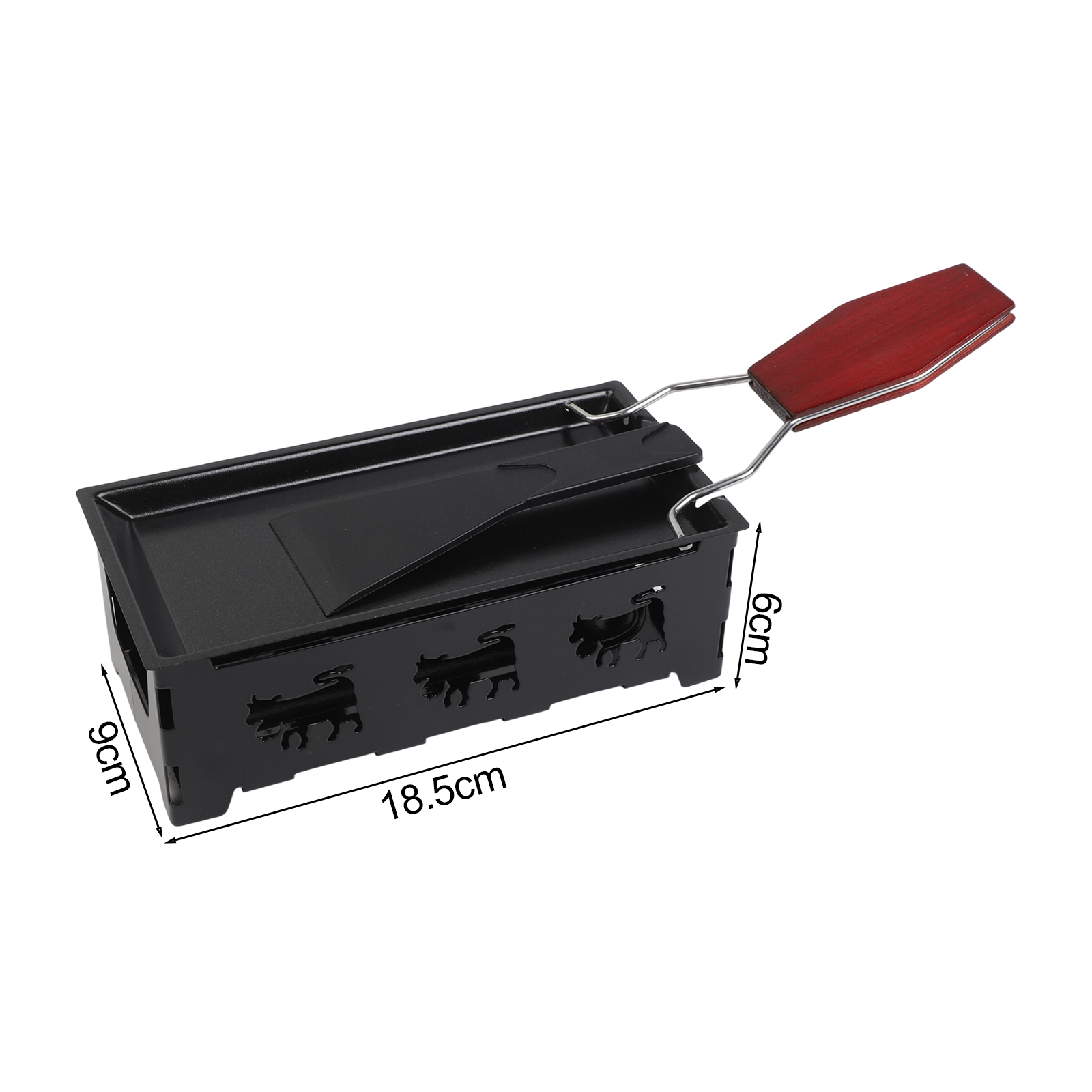 Camping Cooking Candle - Lightweight Portable Cheese Hotpot Oven Candle
