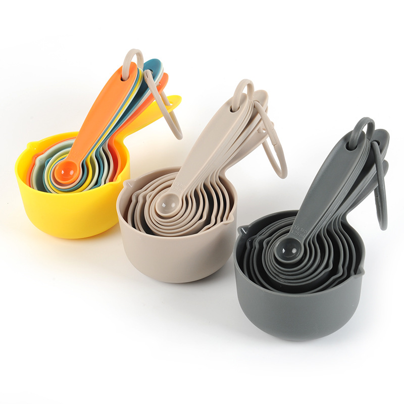 Camping Cooking Tool Set - 5pcs Kitchen Tools Measuring Spoons cups
