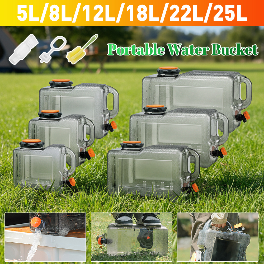 Camping Cooking And Drinking - 5L-25L Drinking Water Bucket Driving Pure