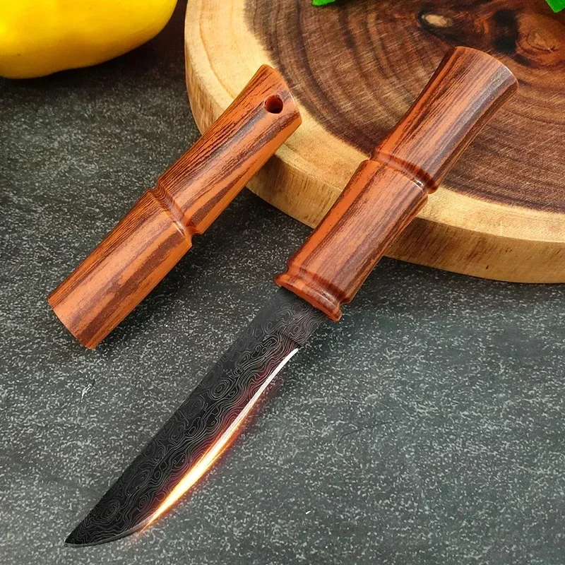 Camping Cooking Multi Tool - Utility Knife Slice Meat Fruit Steak