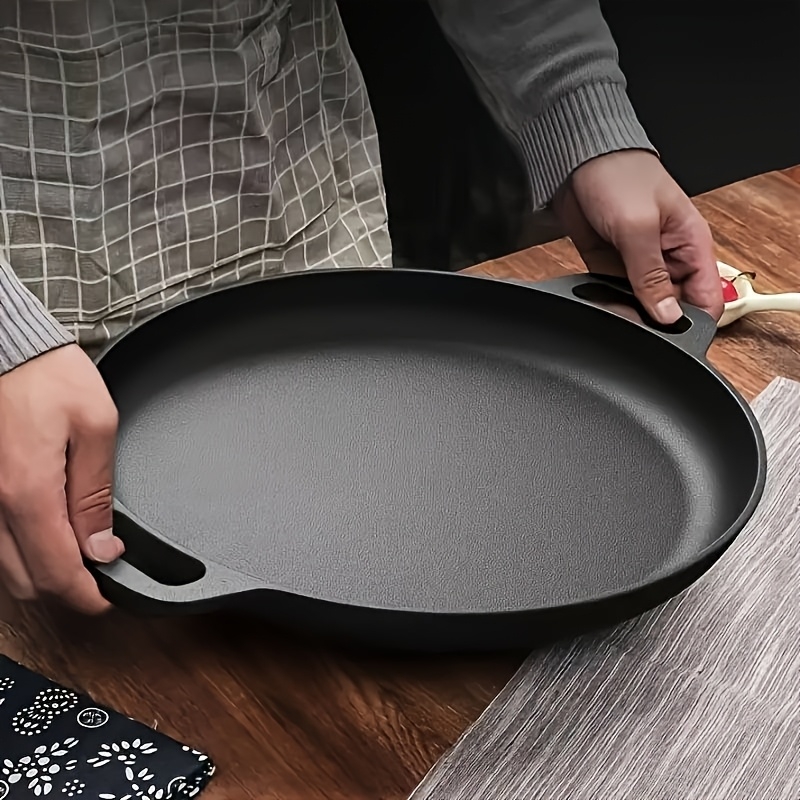Camping Cooking Candle - 2026New Multifunctional Cast Iron Frying Pan