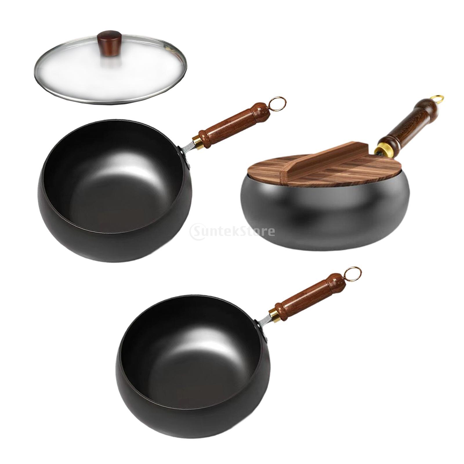 Camping Cooking Candle - Nonstick Wok No Coating Gas Boiling