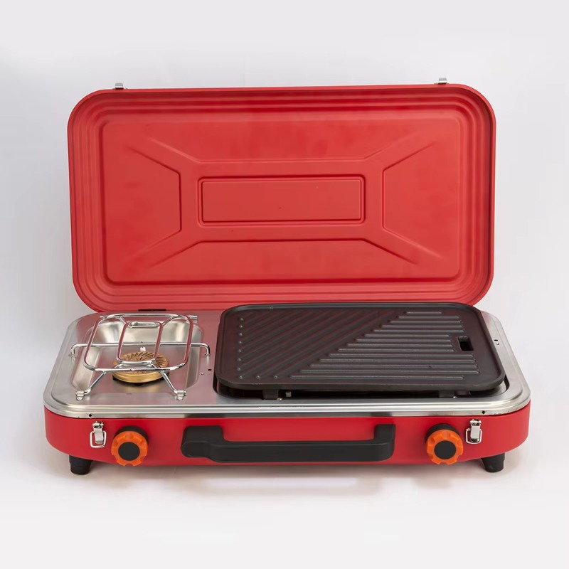 Camping Cooking Equipment Electric - 5500W High Power Foldable Windproof Camping