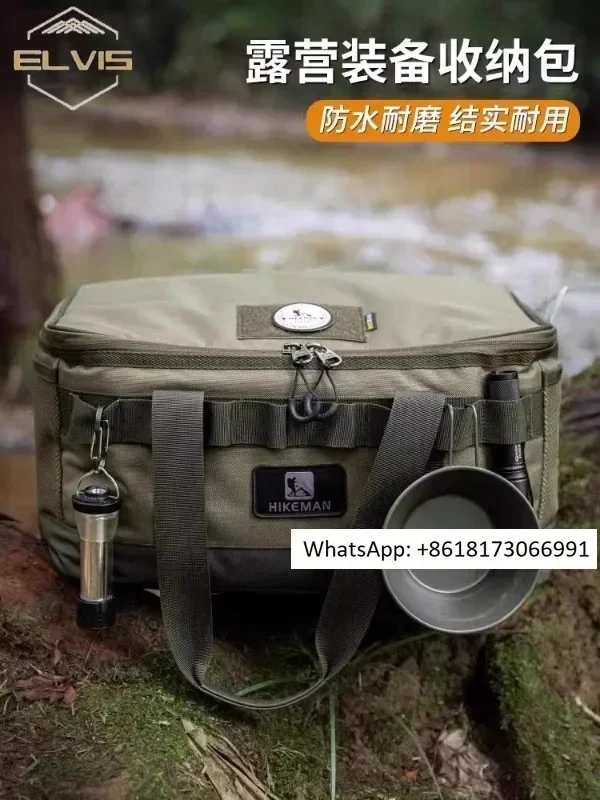 Camping Cooking Equipment Electric - German camping storage bag, outdoor equipment,