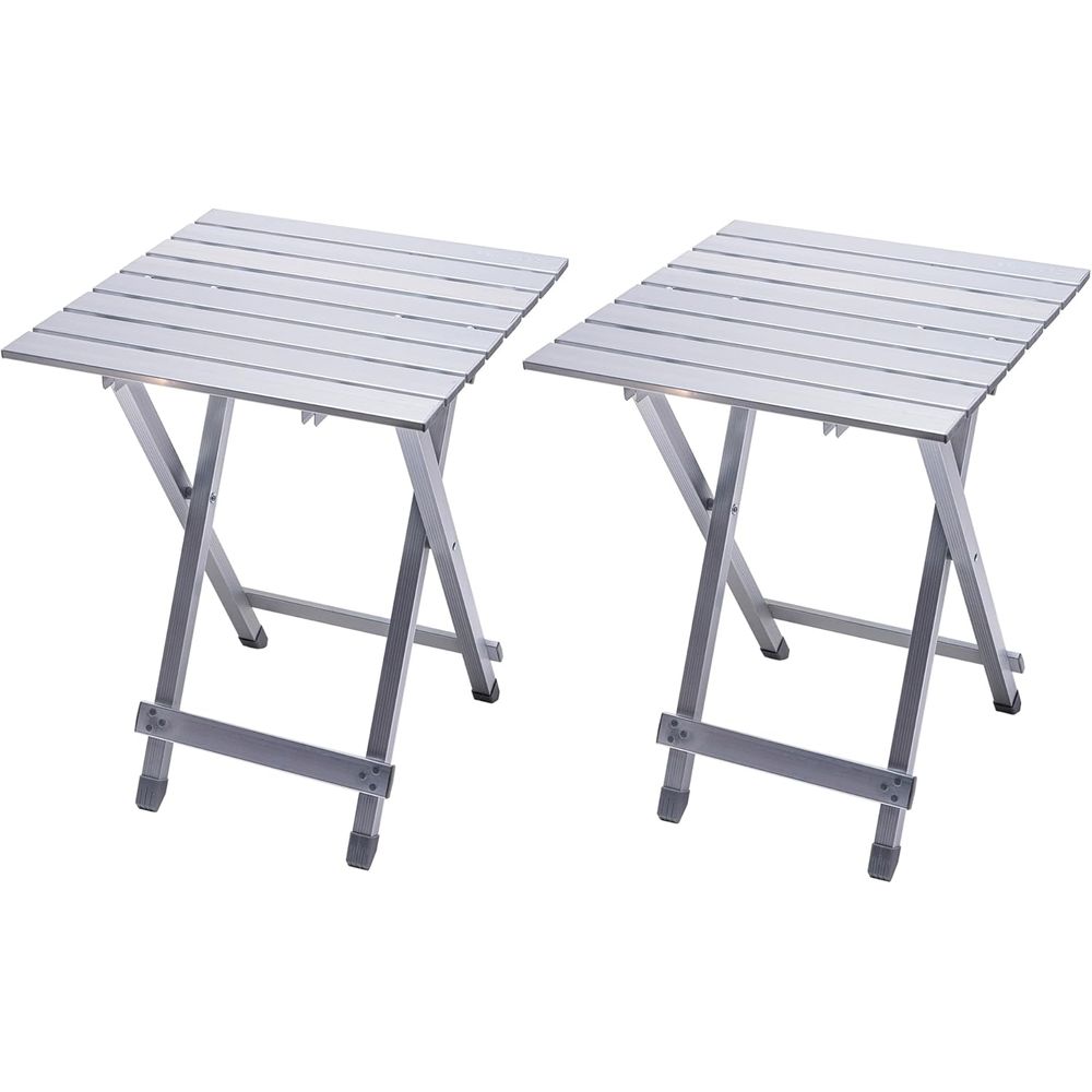 Camping Cooking - olding Camping Table - Lightweight Portable