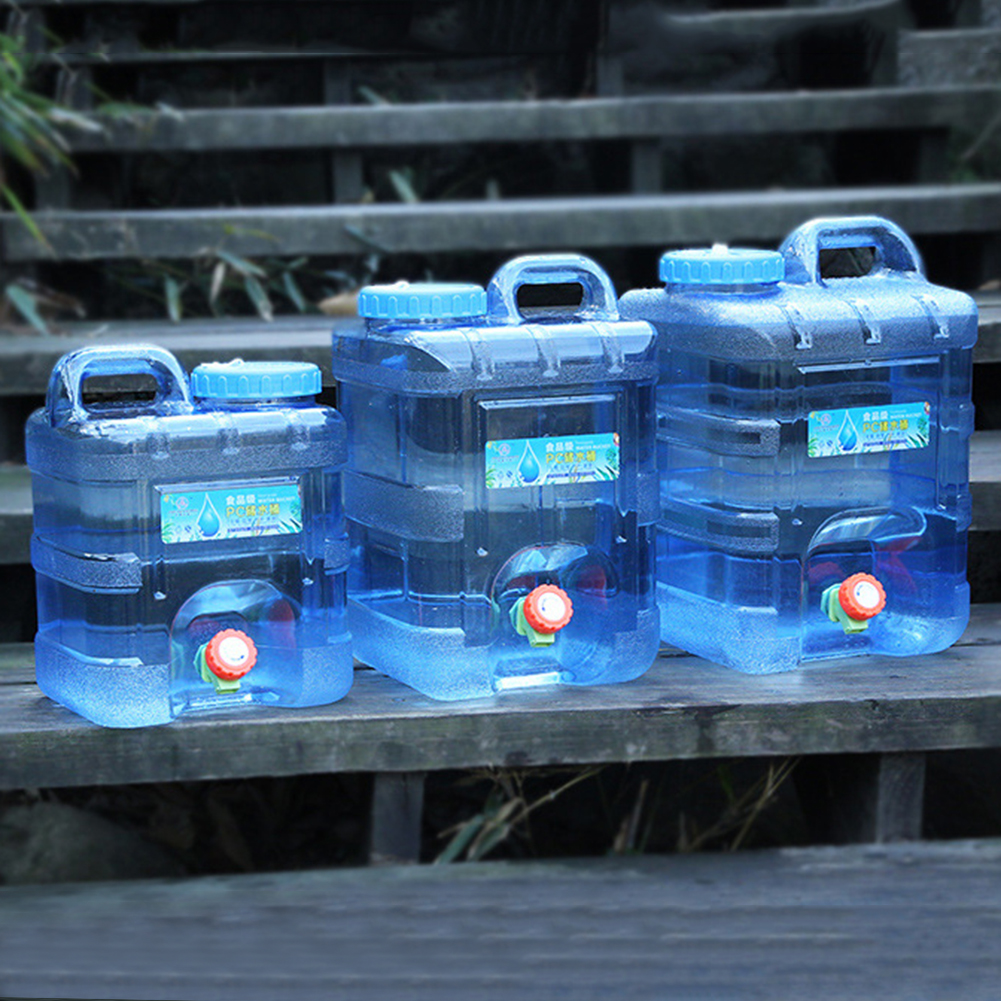 Camping Cooking And Drinking - 10/15L Drinking Water Bucket Driving Pure