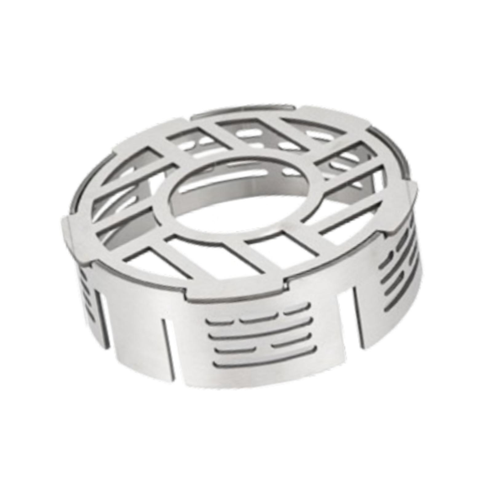 Camping Cooking Without Gas - Camping Stove Windshield Stainless Steel Windproof