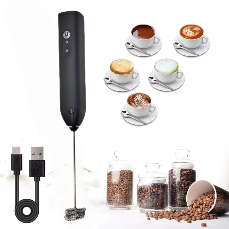 Pocket Coffee Maker - NEW 2026 MINI Milk Frother USB