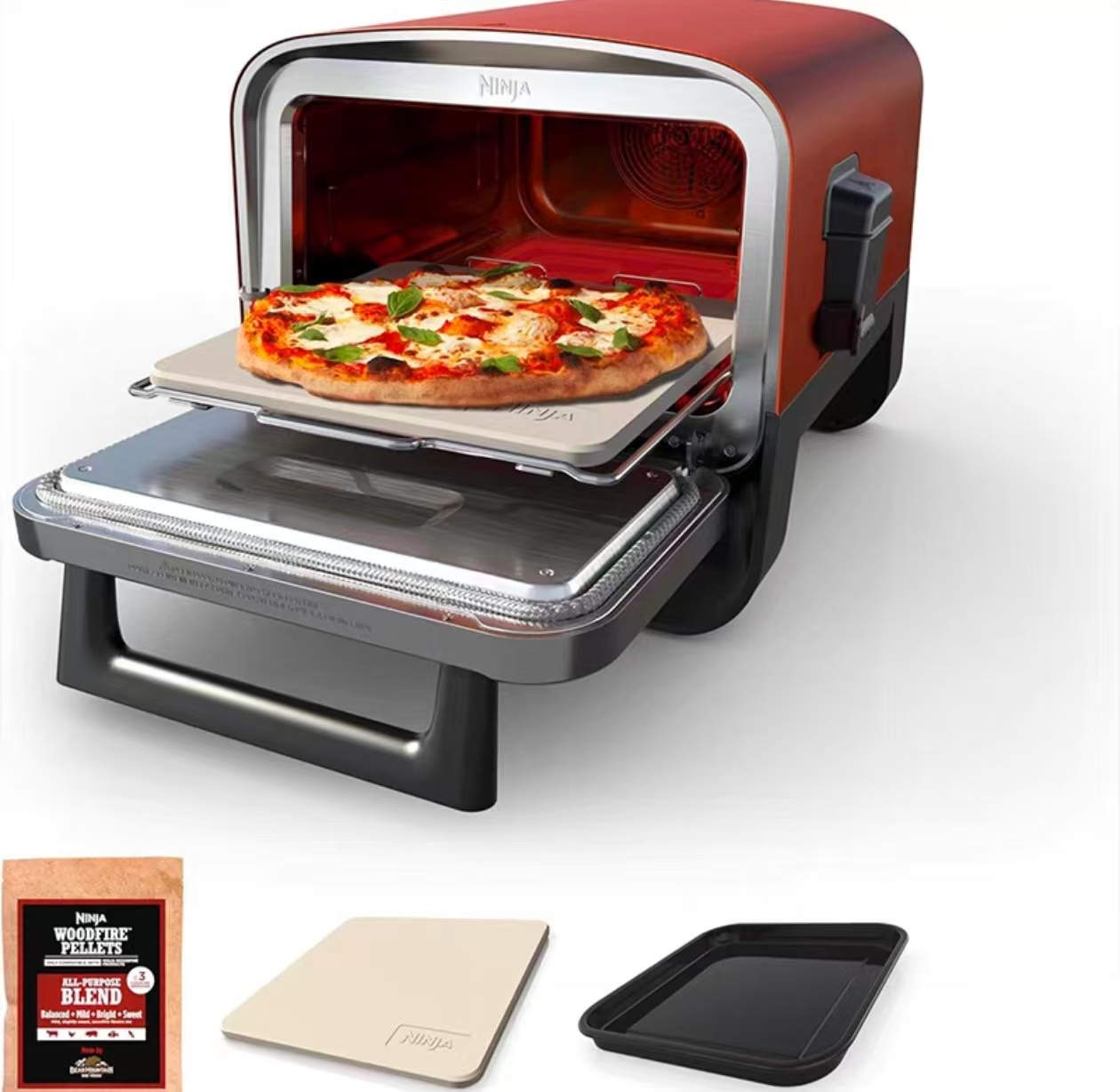 Camping Cooking - 2026 Outdoor Pizza Oven for Electric
