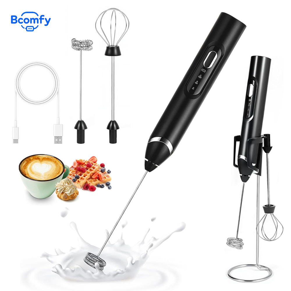 Pocket Coffee Maker - Wireless Milk Frother Mini Electric Handheld