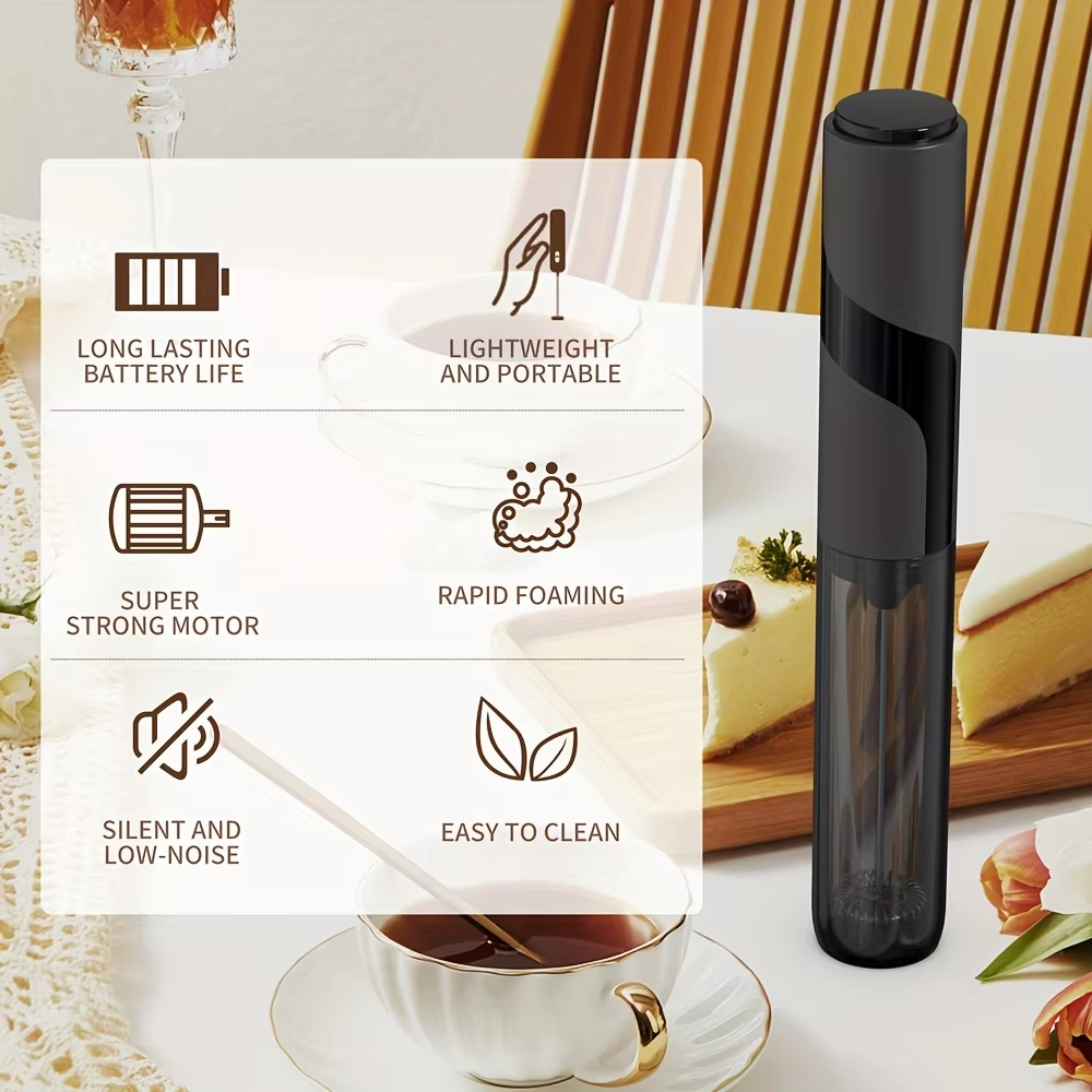 Pocket Coffee Maker - 1 AA battery powered coffee milk
