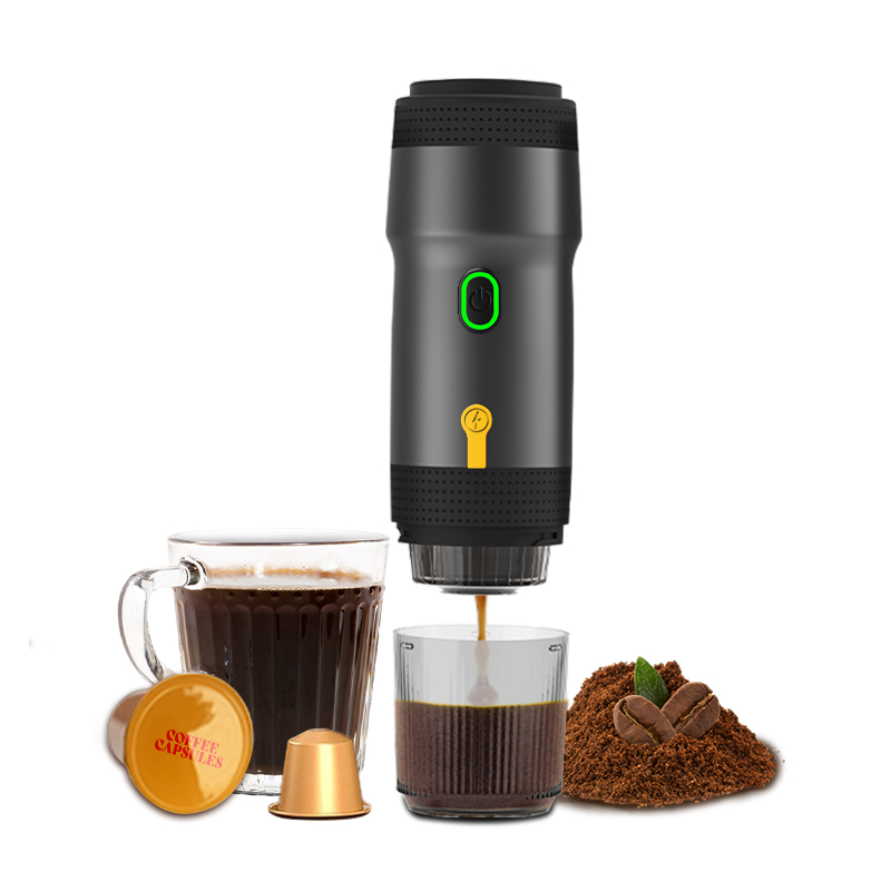 Pocket Coffee Maker - 60ml portable electric wireless heating coffee