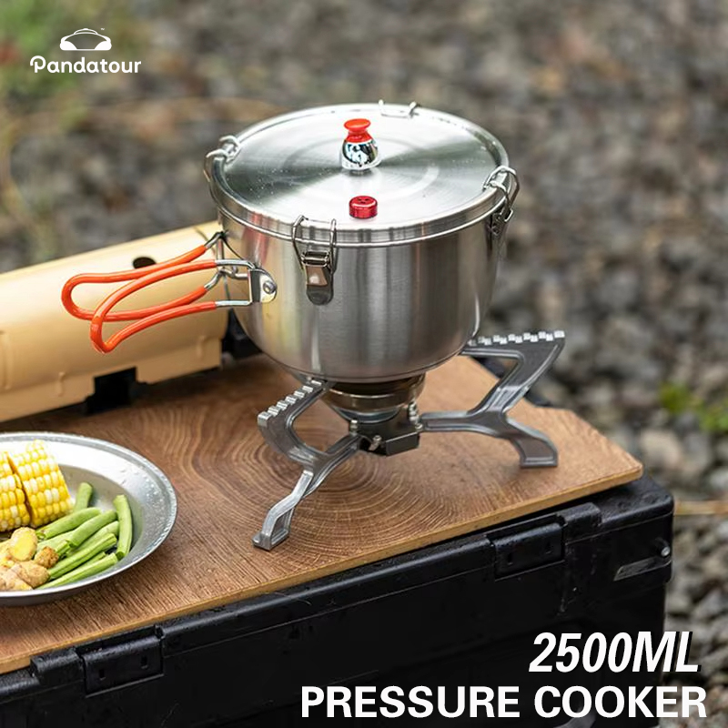 Camping Cooking Candle - Pandatou Portable High Altitude Non-stick 304