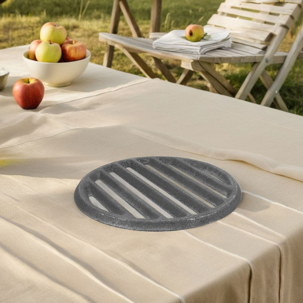 Camping Cooking Cast Iron - Iron Bbq Grill Grate Fire Pit