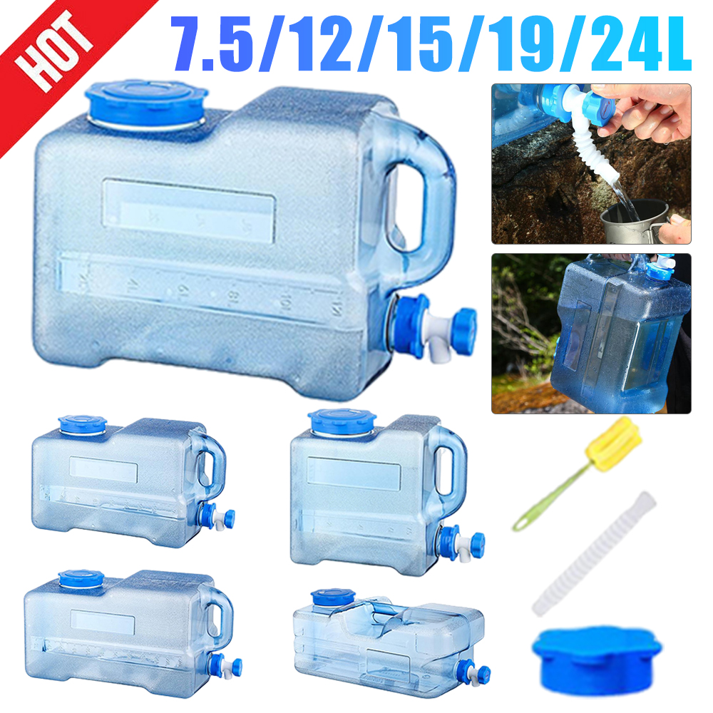 Camping Cooking And Drinking - 3/5/7.5/10/11L Drinking Water Bucket Portable Car