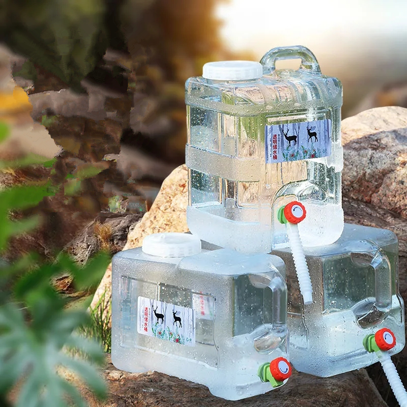 Camping Cooking And Drinking - Outdoor Water Bucket Drinking Bucket Driving