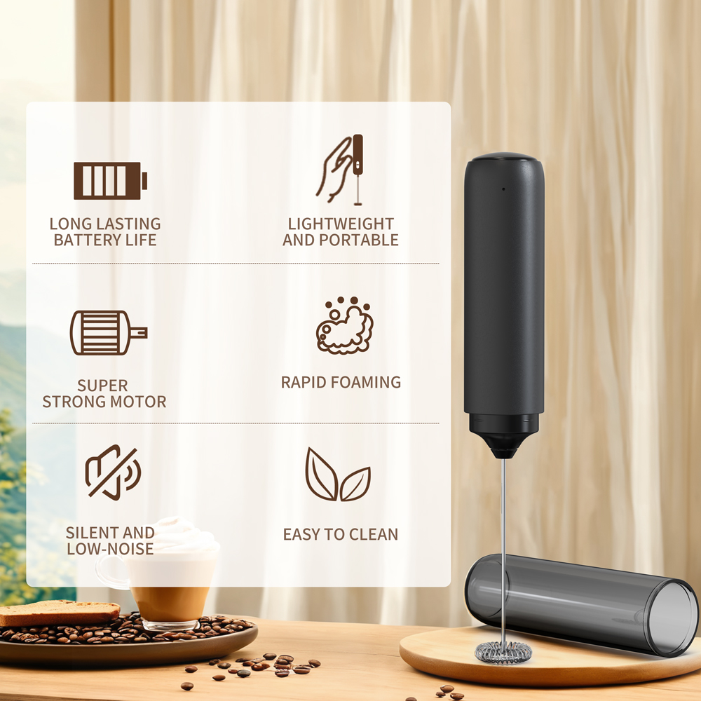 Kitchen Powerful Stirrer Milk  - Pocket Coffee Maker review and price