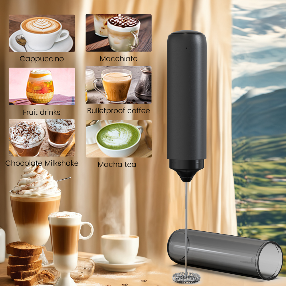 Kitchen Powerful Stirrer Milk  - Pocket Coffee Maker review and price