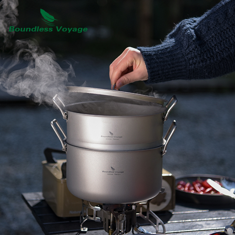 Boundless Voyage Titanium Stea - Mess Kit Titanium review and price