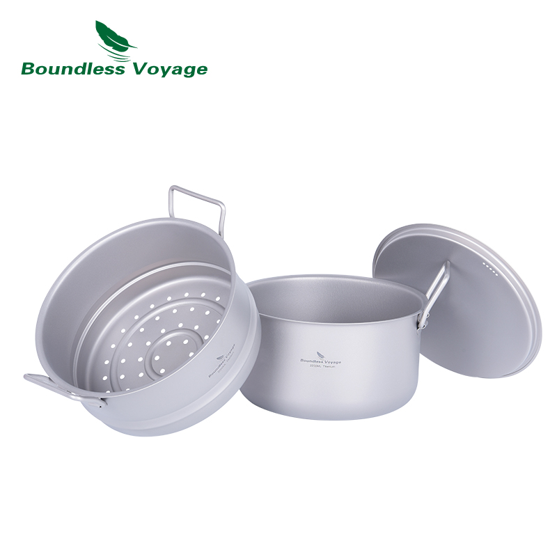 Boundless Voyage Titanium Stea - Mess Kit Titanium review and price