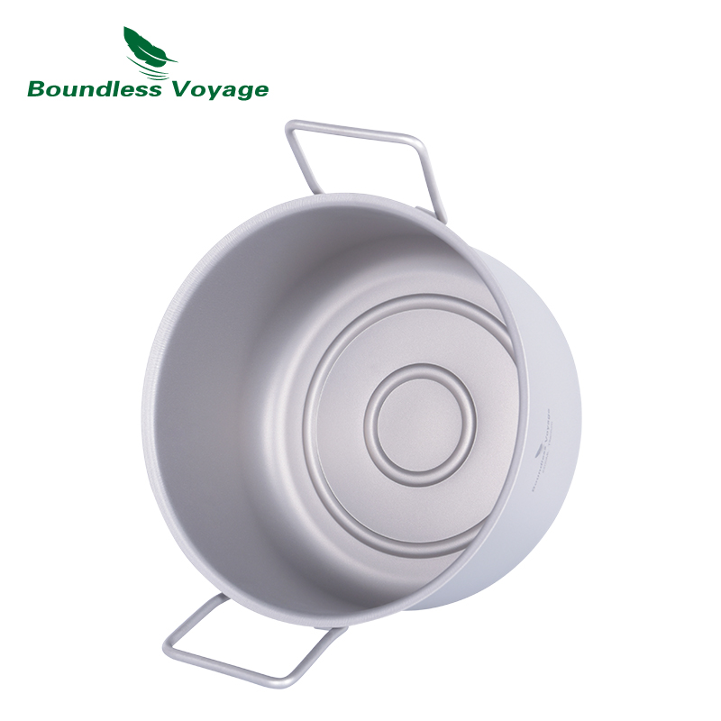 Boundless Voyage Titanium Stea - Mess Kit Titanium review and price