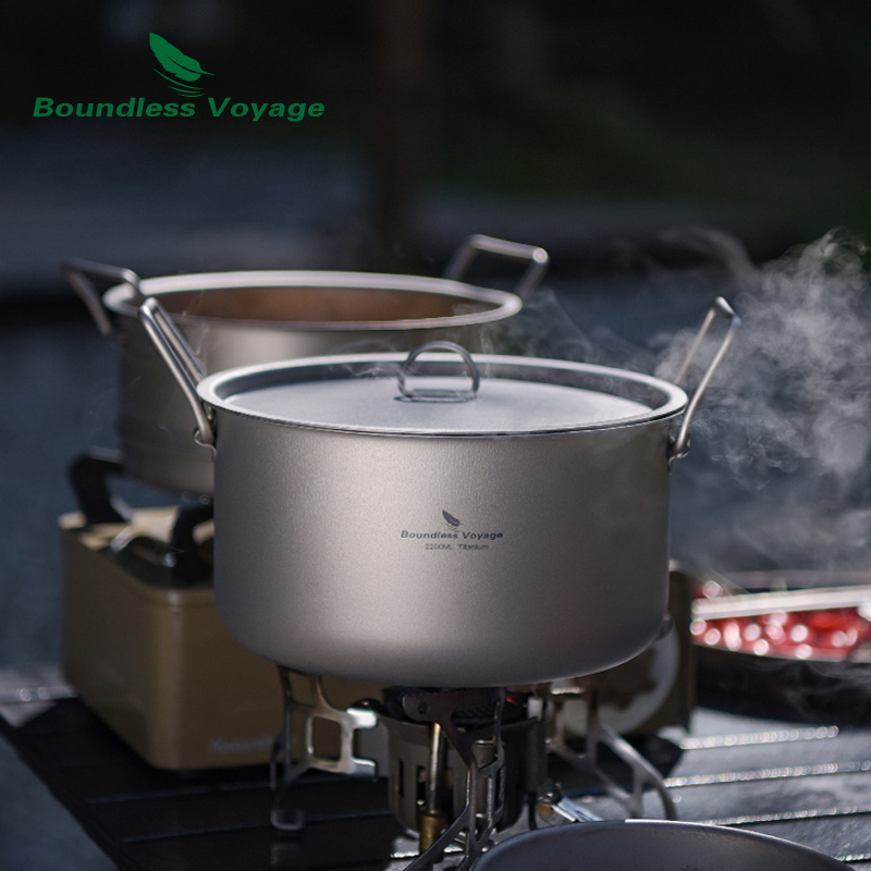 Boundless Voyage Titanium Stea - Mess Kit Titanium review and price
