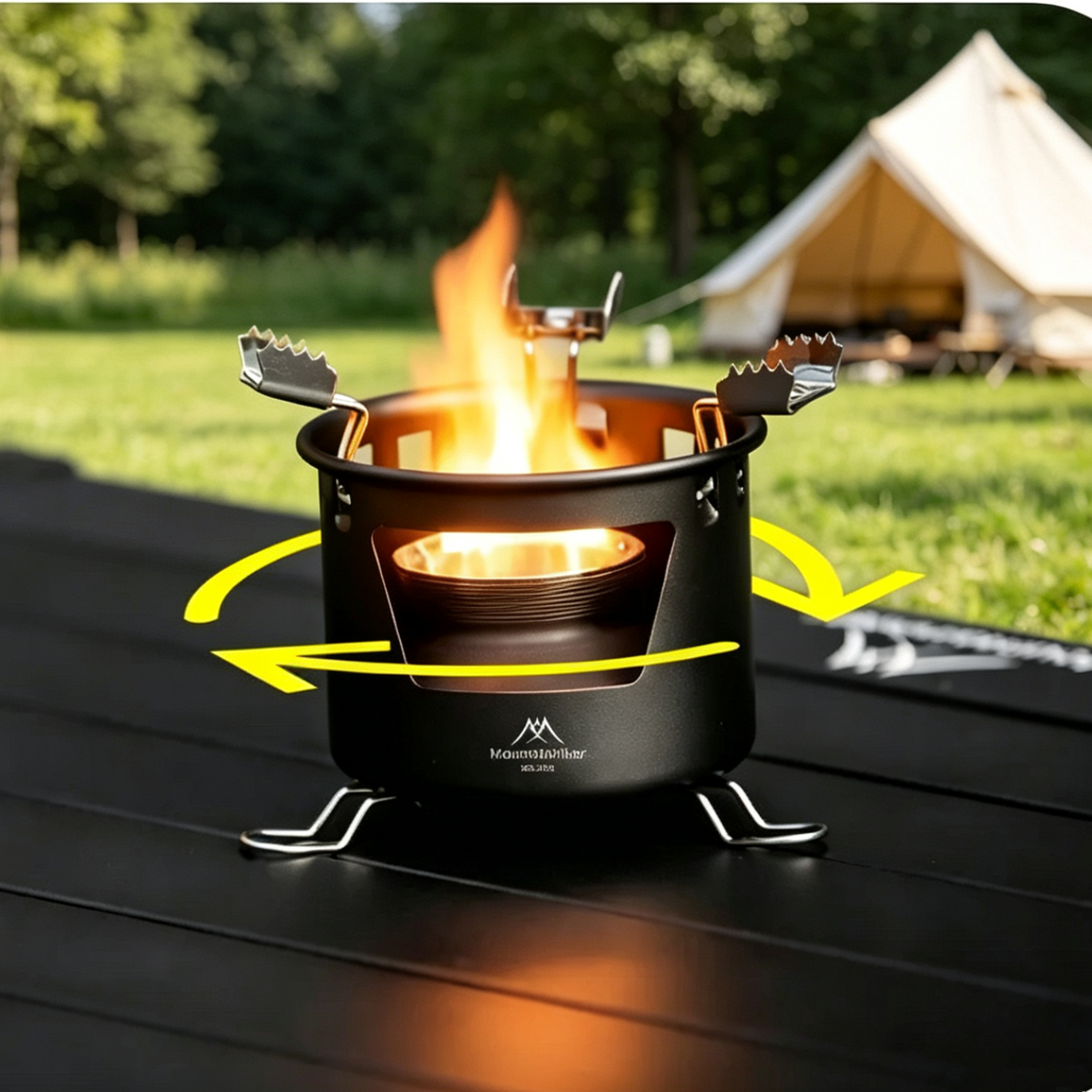 Mountainhiker Outdoor Camping  - Camping Cooking All In One review and price