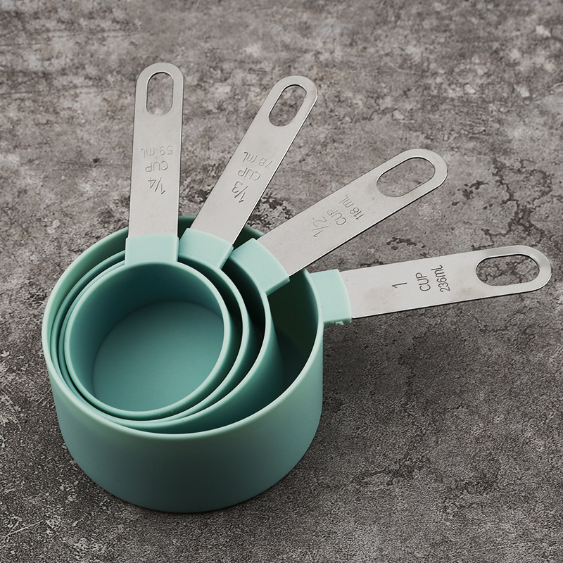 8PCS Measuring Cups Spoons Set - Camping Cooking Tool Set review and price