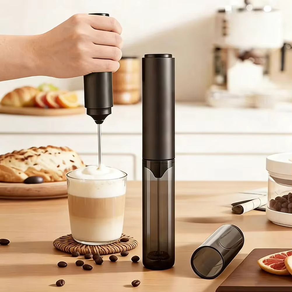 Mini foam machine milk coffee  - Pocket Coffee Maker review and price