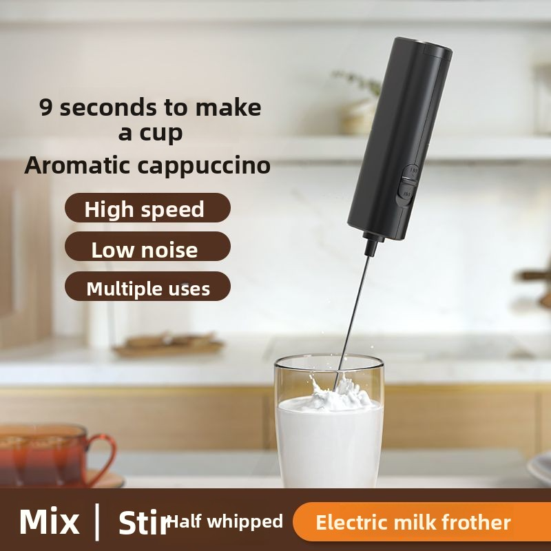 Mini foam machine milk coffee  - Pocket Coffee Maker review and price