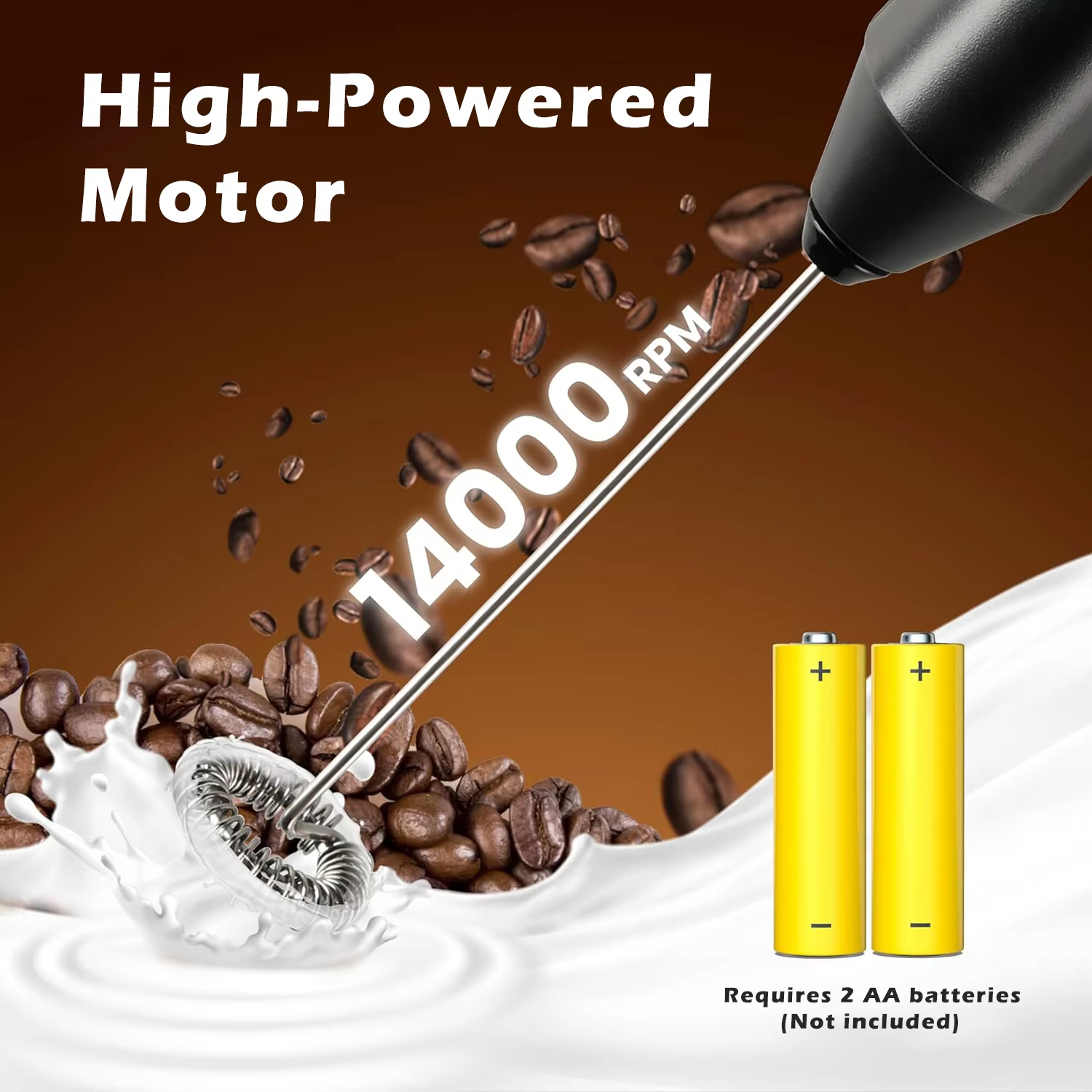 Mini foam machine milk coffee  - Pocket Coffee Maker review and price