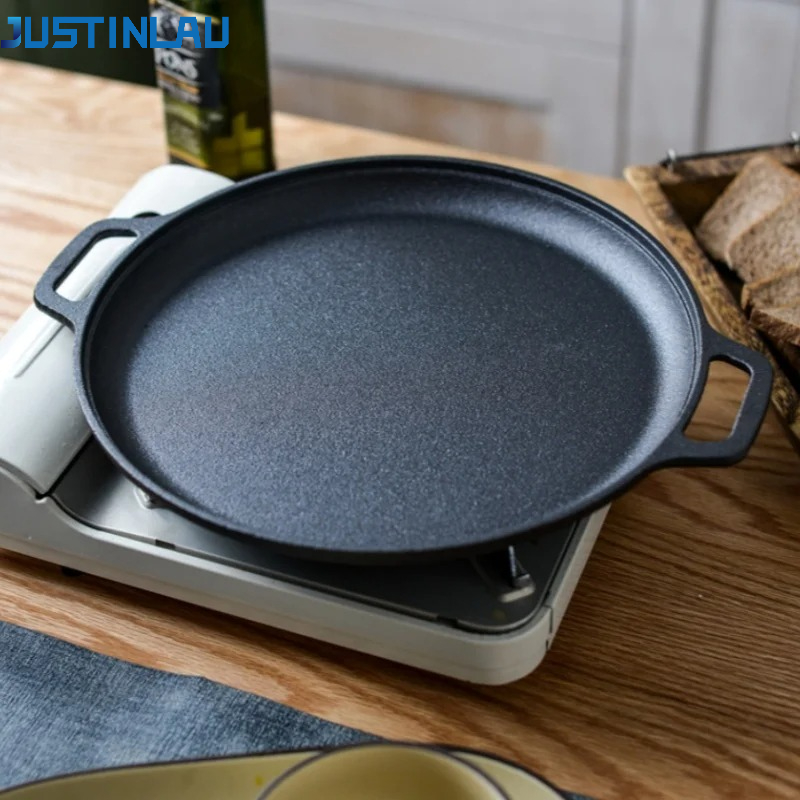 JUSTINLAU in Stock Cast Iron F - Camping Cooking Without Gas review and price