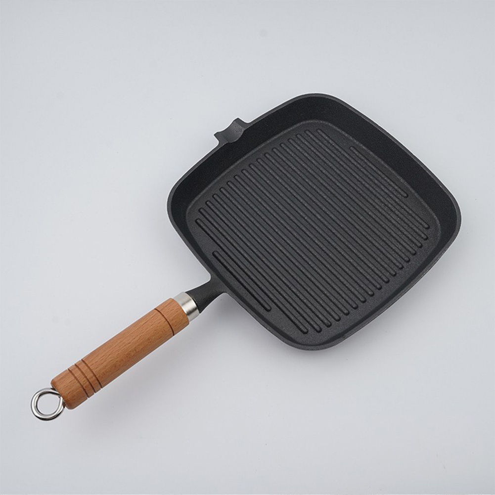 Cast Iron Skillet Steak Pan wi - Camping Cooking Candle review and price
