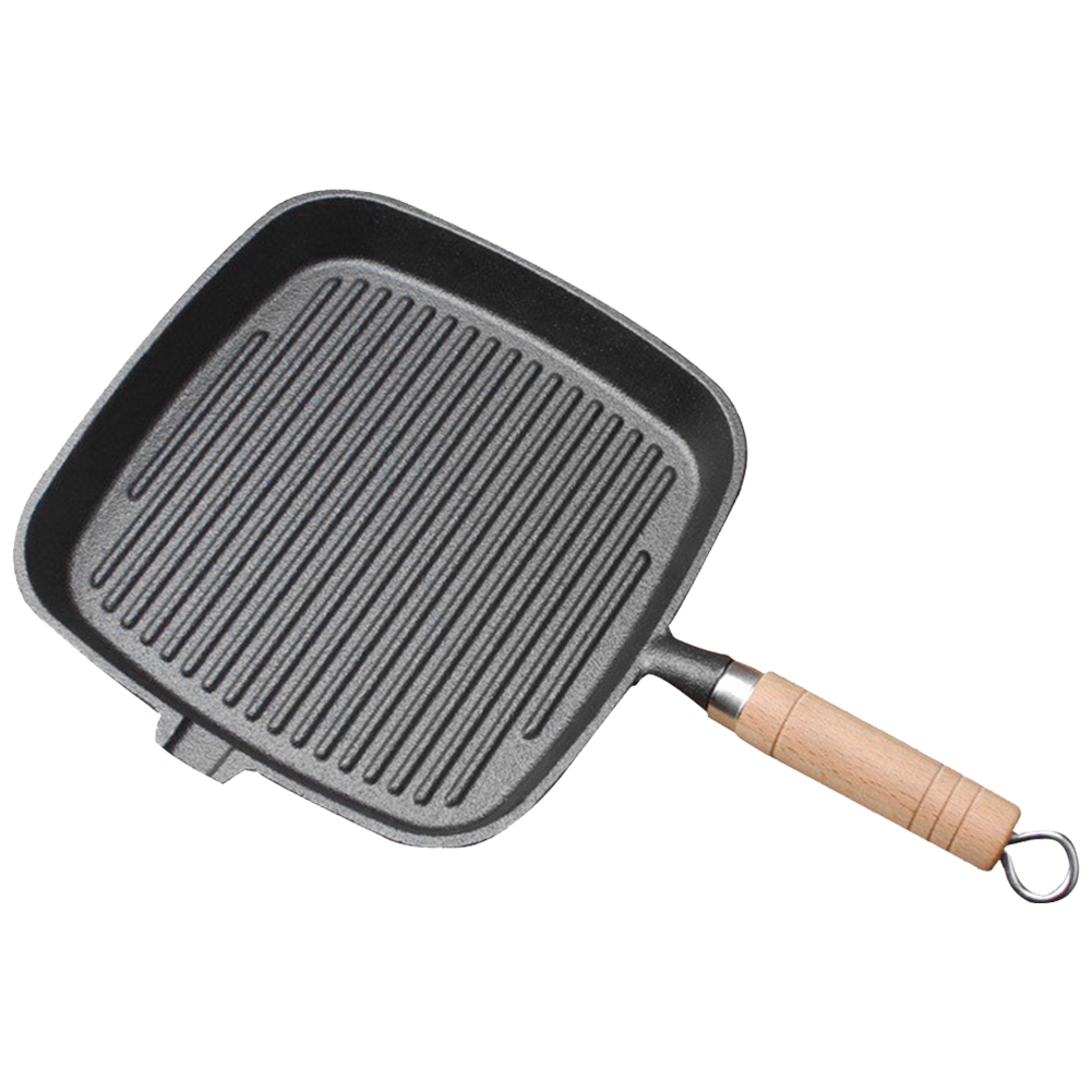 Cast Iron Skillet Steak Pan wi - Camping Cooking Candle review and price