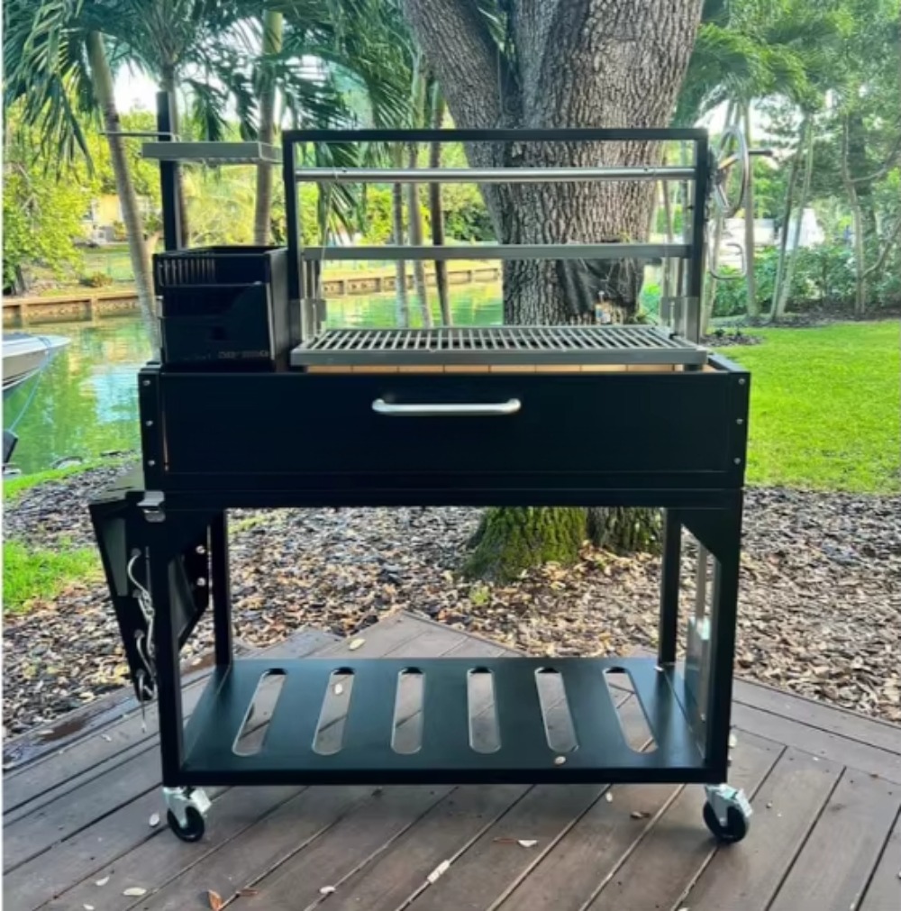 Argentine Grill Height Adjusta - Camping Cooking Equipment Electric review and price