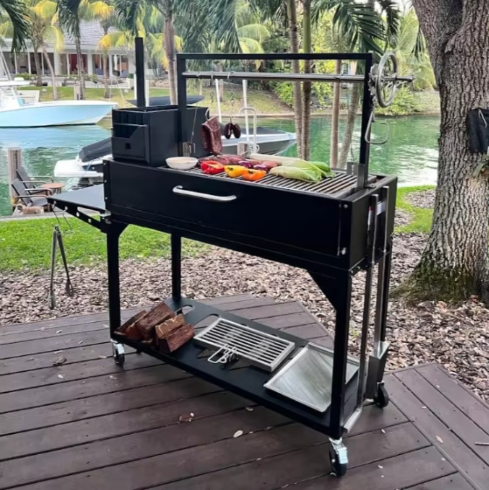 Argentine Grill Height Adjusta - Camping Cooking Equipment Electric review and price