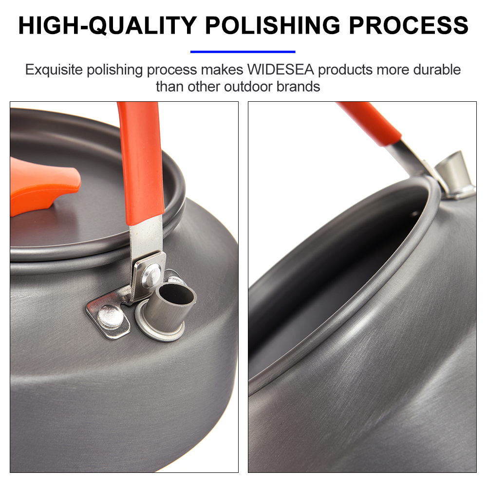 Widesea 1.1L 2L1.5L Camping Wa - Camping Cooking Meals review and price