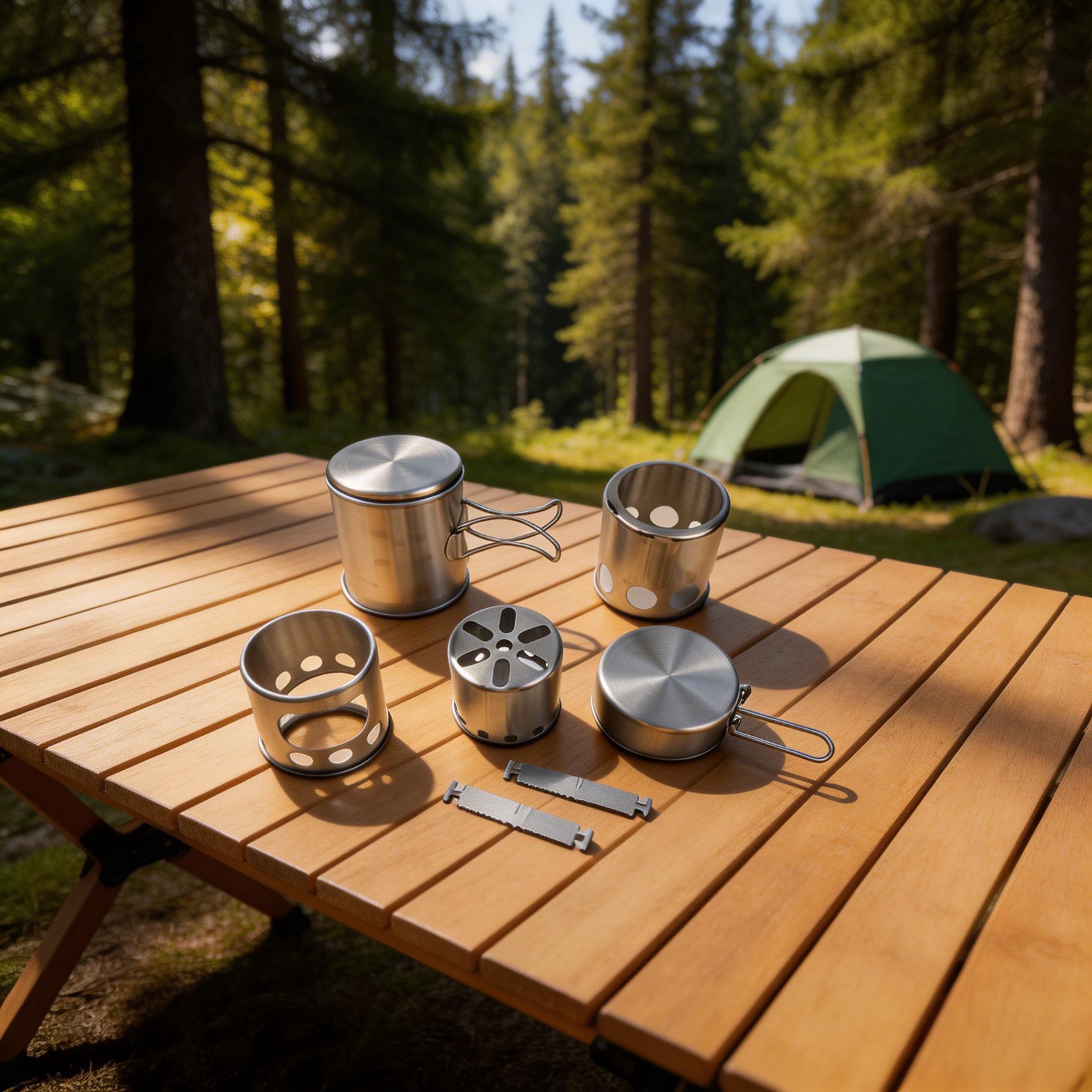 Camping Cookware Portable Fire - Camping Cooking Options review and price