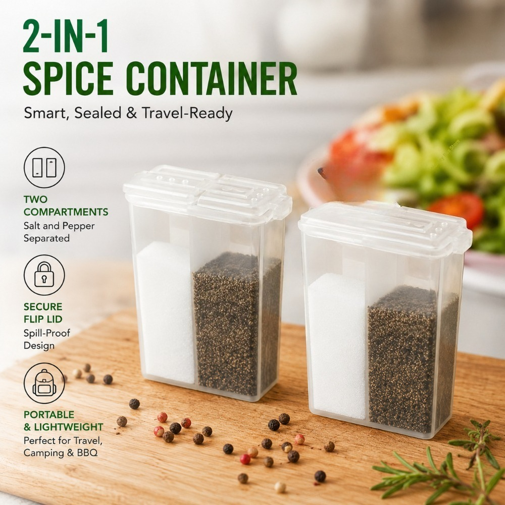 Multi-use 2in1 Spice Jar 2/4/6 - Camping Cooking Options review and price