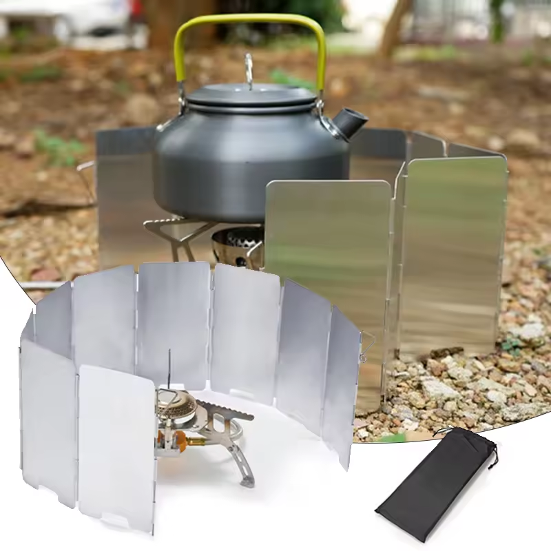 Outdoor Stove Wind Shield Camp - Camping Cooking Hob review and price