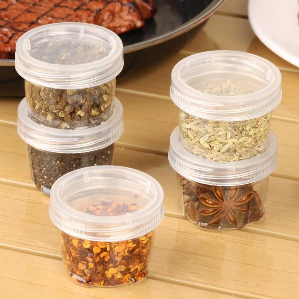 1Pc & 5Pcs Portable Travel Sea - Spice Kit Compact review and price