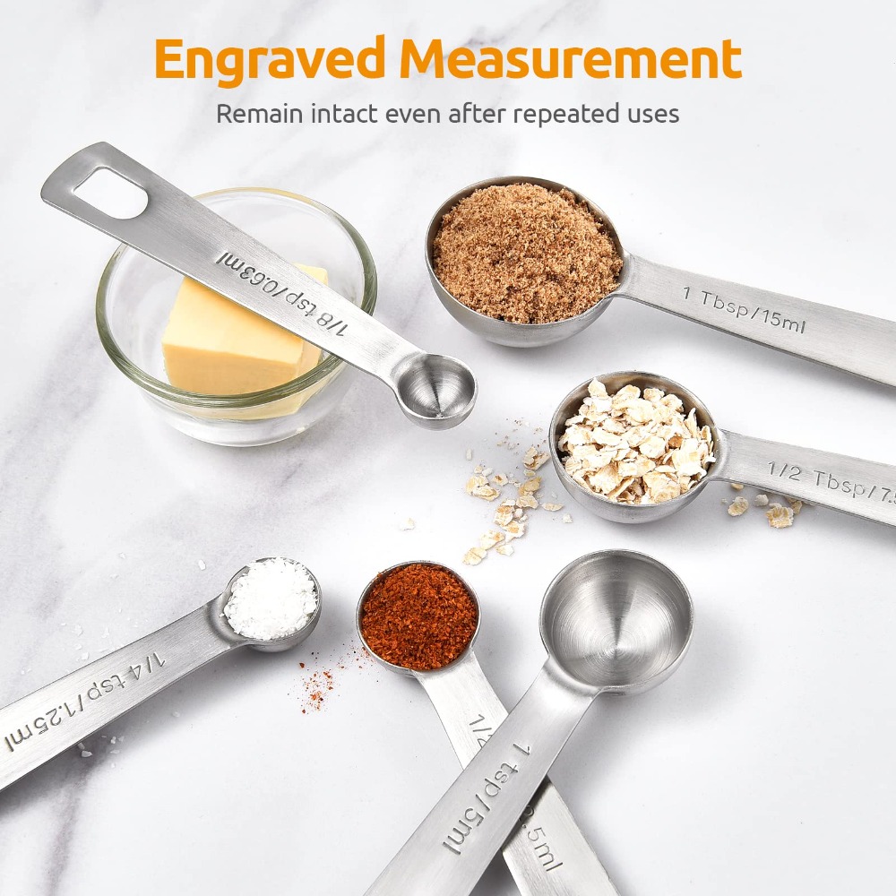 6pcs/set Food-grade Stainless  - Camping Cooking Tool Set review and price