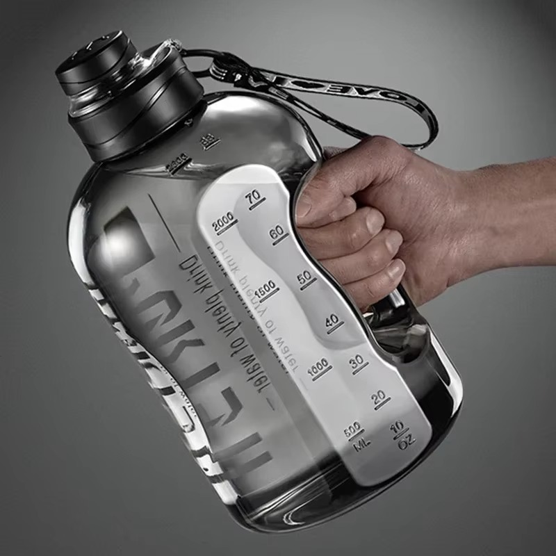 1.7L/2.7L Sports Water Bottle  - Camping Cooking Pot Large review and price