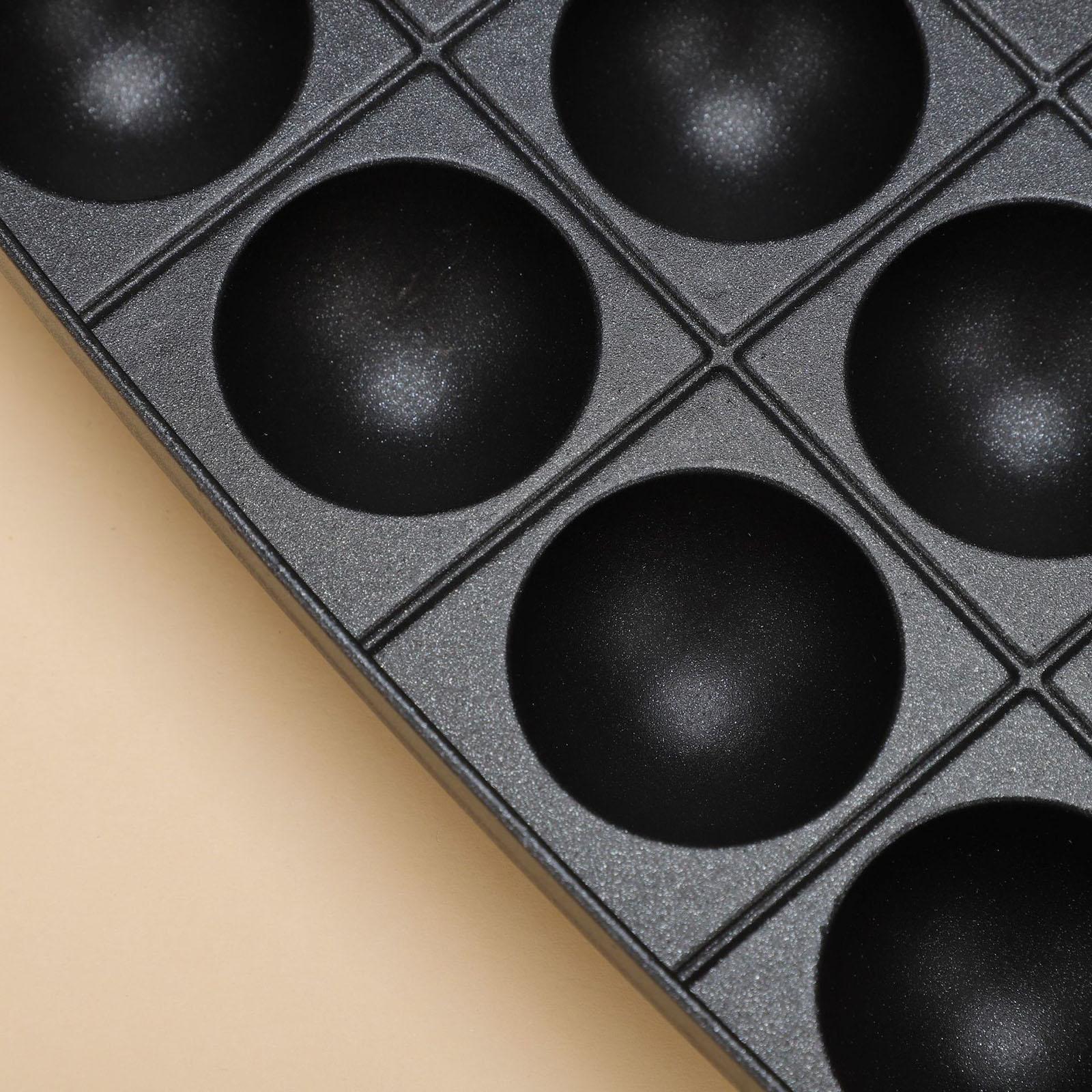 Takoyaki Grill Pan 16 Cavities - Camping Cooking Cast Iron review and price