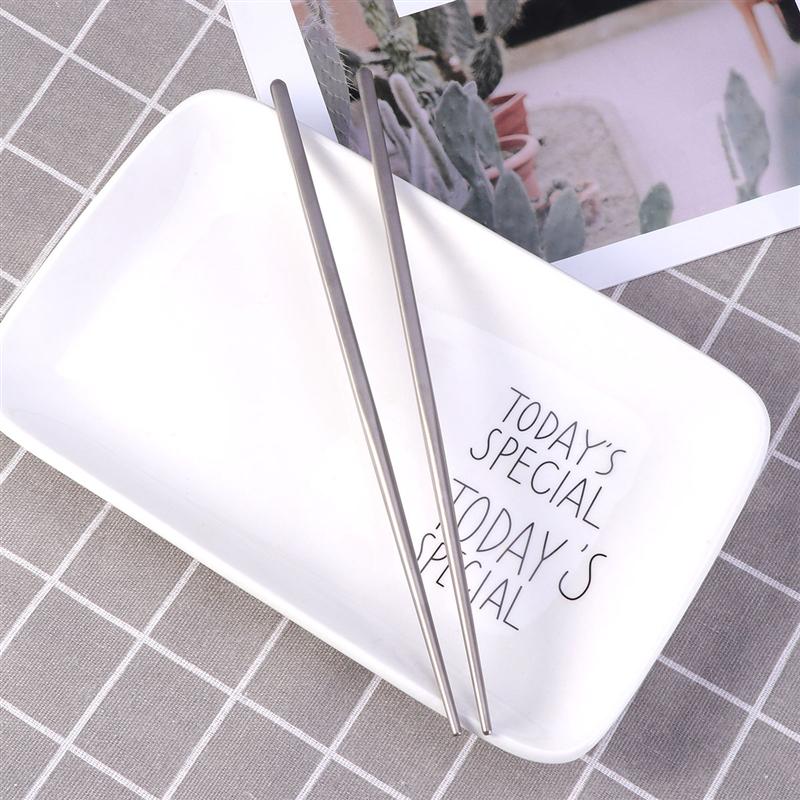 Chopsticks Metal Reusable Chop - Camping Cooking Candle review and price