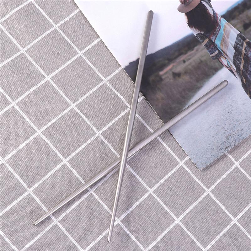 Chopsticks Metal Reusable Chop - Camping Cooking Candle review and price