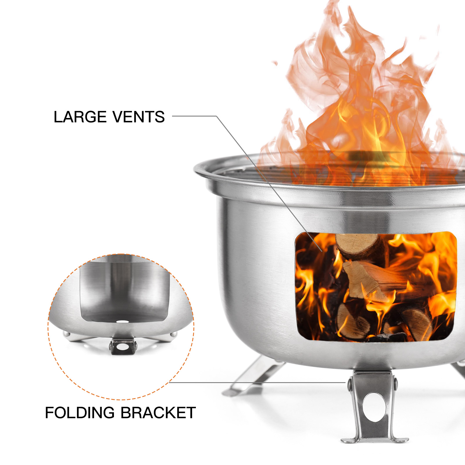 Camping Stove Mini Backpacking - Camping Cooking Candle review and price