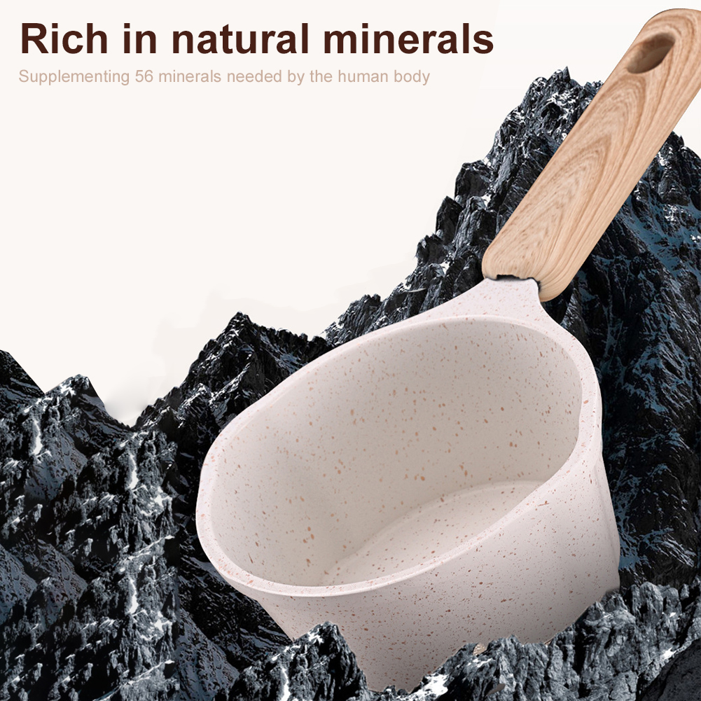 Mini Boiling Pan Wooden Handle - Camping Cooking Candle review and price
